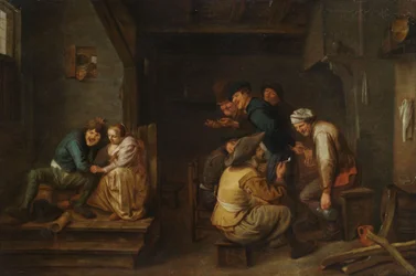 Peasants in the Tavern